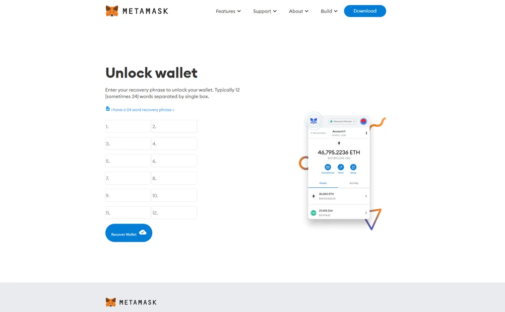 MetaMask钱包下载-最新metamask钱包官网下载
