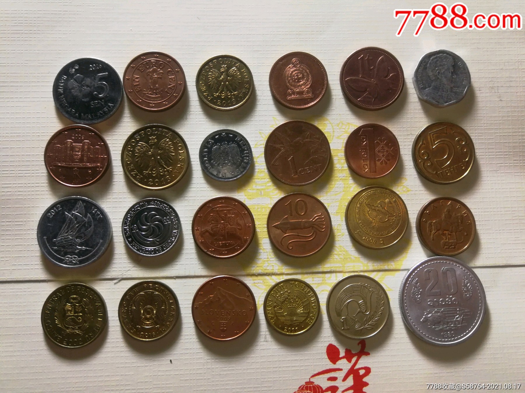 各个国家使用的货币-各个国家使用的货币叫什么