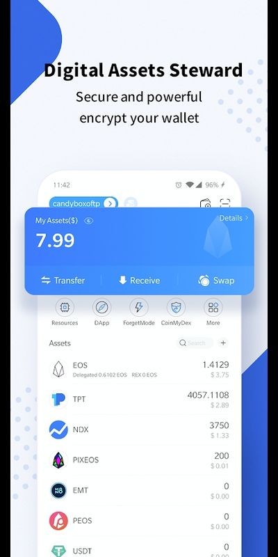 关于tokenpocket苹果版叫什么的信息