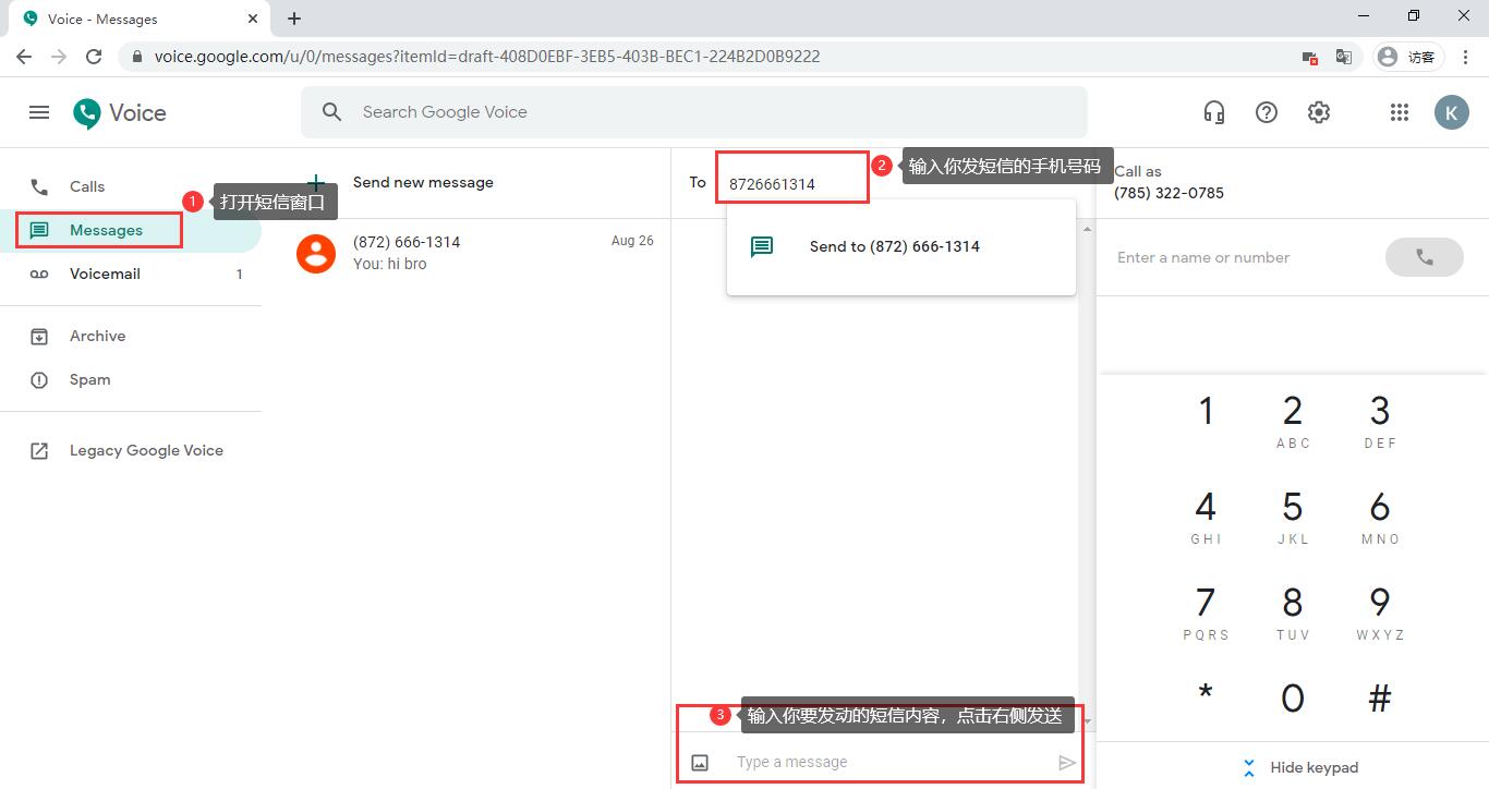 googlevoice可以打到中国吗-google voice只能在美国使用