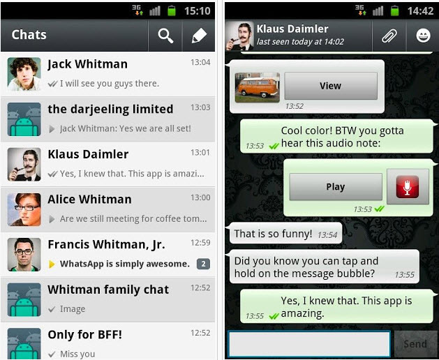 包含whatsappandroid4.0的词条