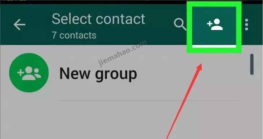 包含whatsapp怎么直接添加好友的词条