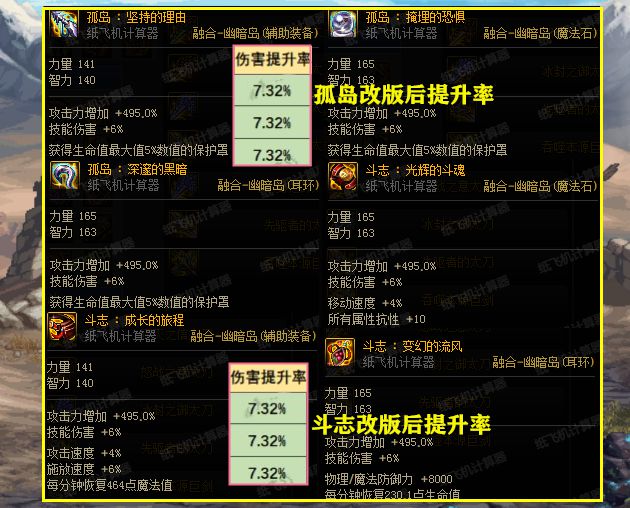 纸飞机装备计算器-17173dnf纸飞机计算器