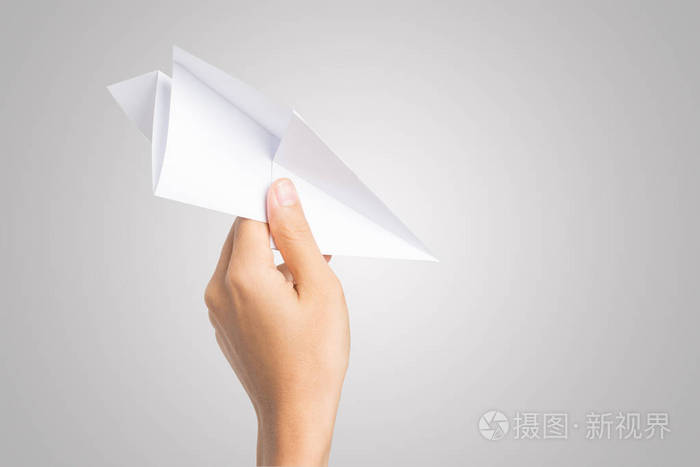手中的纸飞机-不管怎么扔都能回到手中的纸飞机怎么折