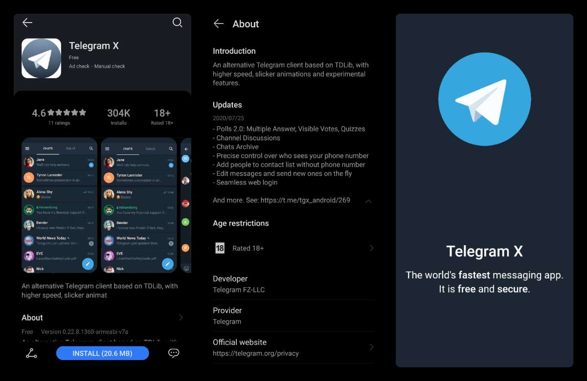 telegeram官网x版-telegeram官网app下载