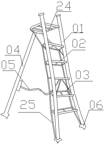 果树专用梯子怎么制作_果树专用梯子怎么制作的