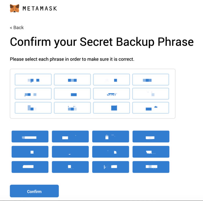 metamask助记词泄露_metamask钱包助记词修改