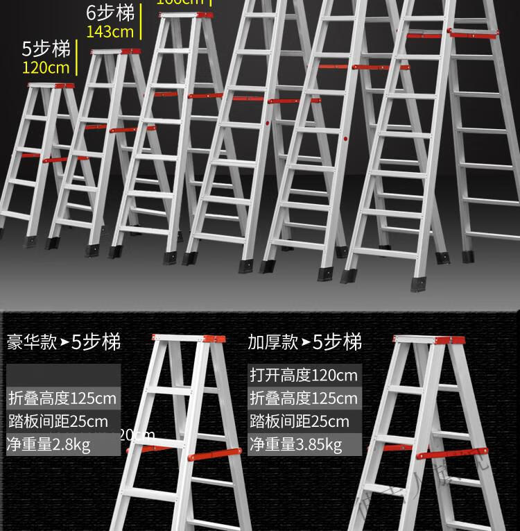 椅子变梯子制作尺寸图_制作凳子变梯子的详细教程