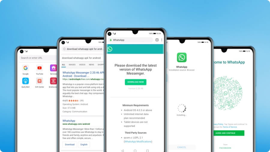 华为手机装whatsapp_华为手机装whatsapp后说日期不对