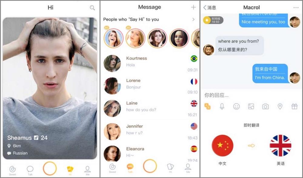 外国社交软件免费_外国社交app下载排名