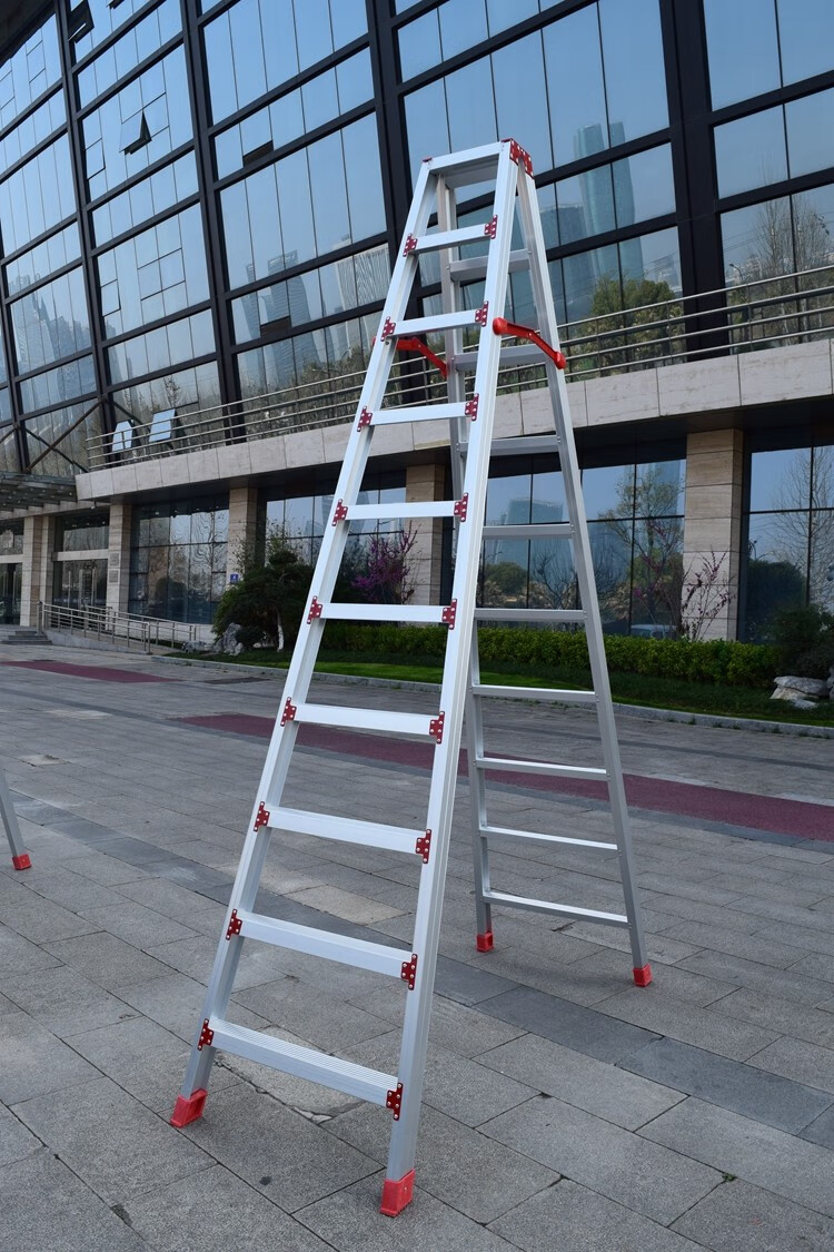 铝合金梯子十大名牌图片_铝合金梯子十大名牌有哪些