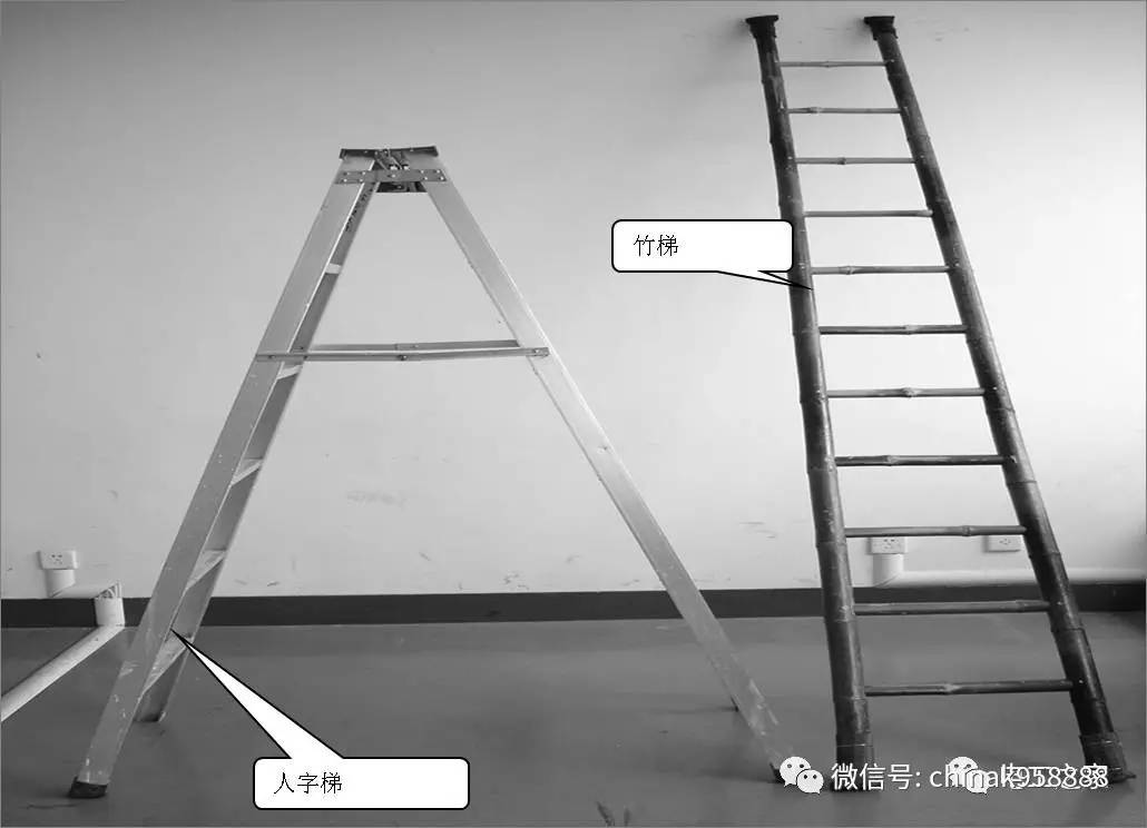 梯子与地面夹角应为多少度_梯子与地面夹角应为多少度呢