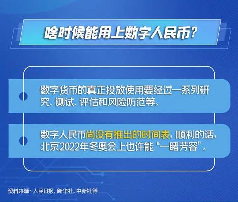 央行数字货币正式推出_央行数字货币正式推出了吗