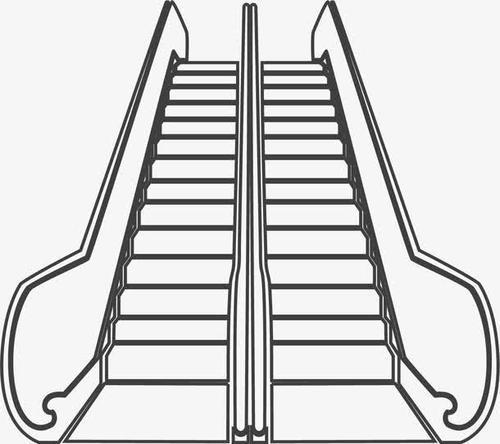 简笔画梯子的画法图片大全_简笔画梯子的画法图片大全大图