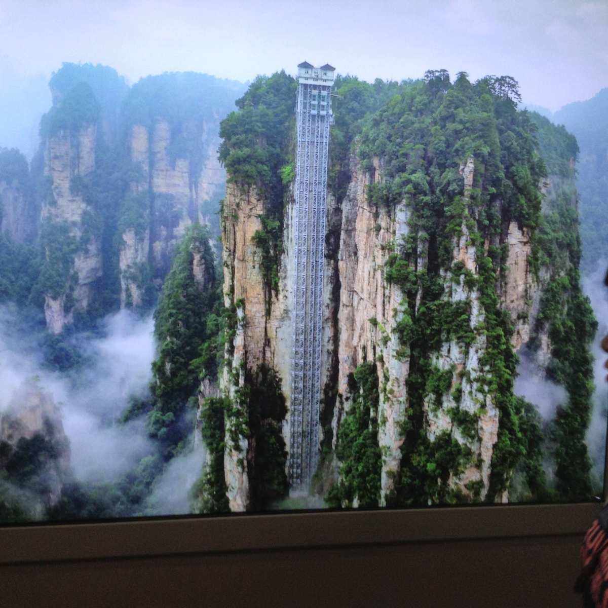 直通天堂梯子图片_如果有直通天堂的天梯