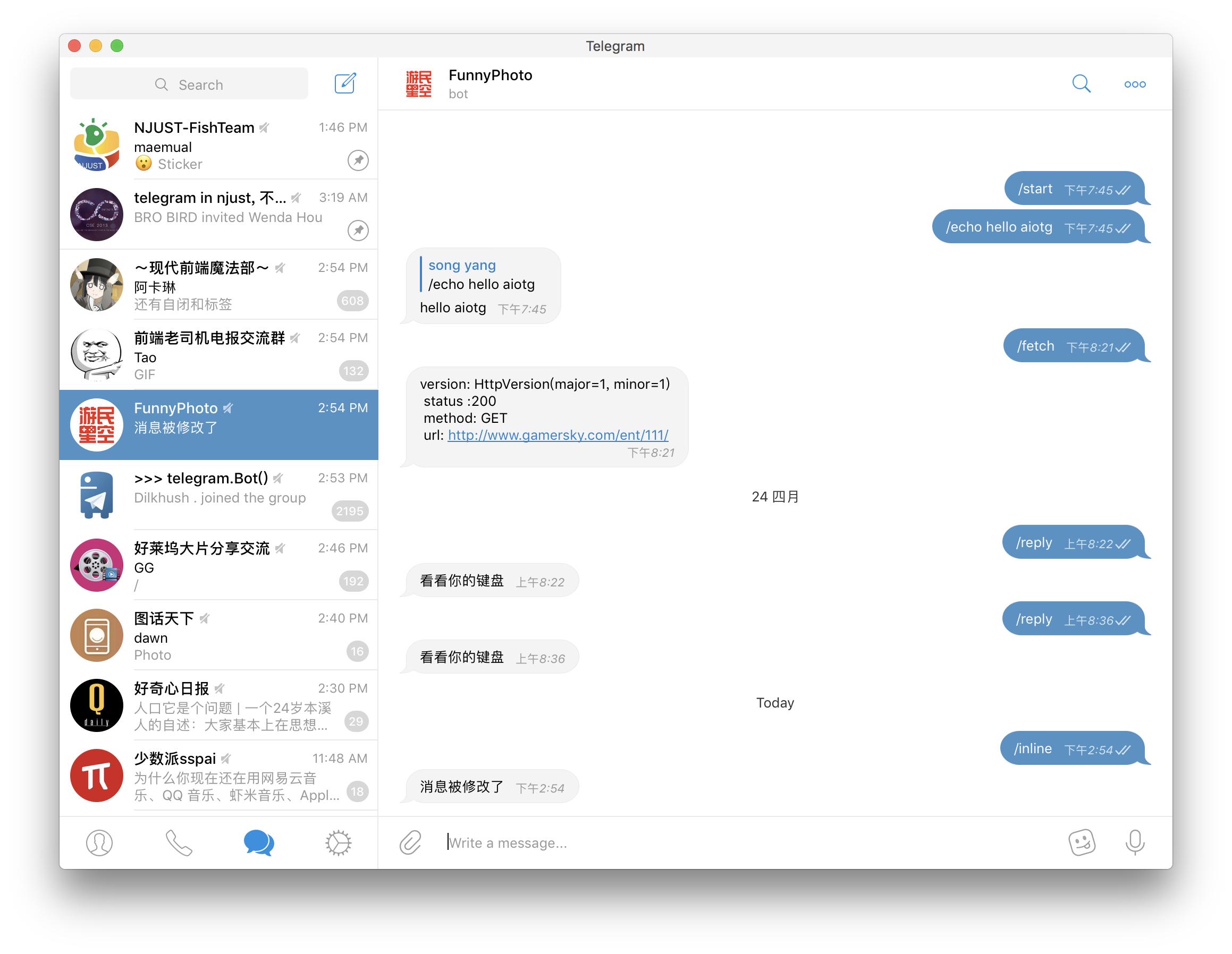 teleg设置中文_telegreat中文切换