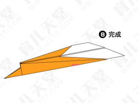 纸飞机怎么折飞得远简单_纸飞机怎么折飞得远简单方法