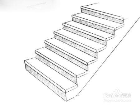请问梯子怎么画_请问梯子怎么画图