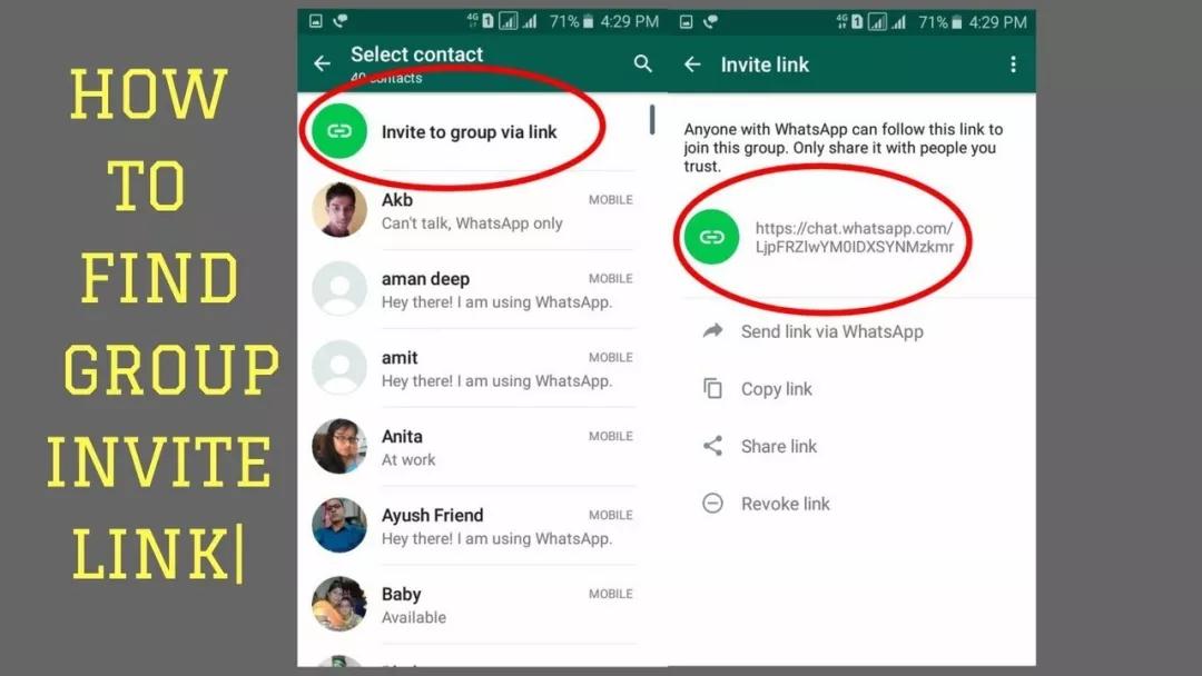 whatsapp怎么加好友进群_whatsapp怎样加入别人的群聊