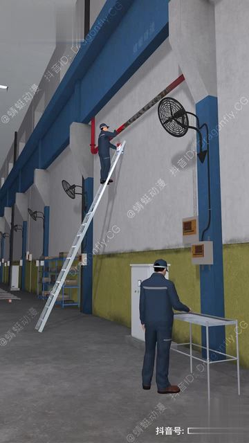 梯子与地面安全角度是多少_梯子与地面安全角度是多少度
