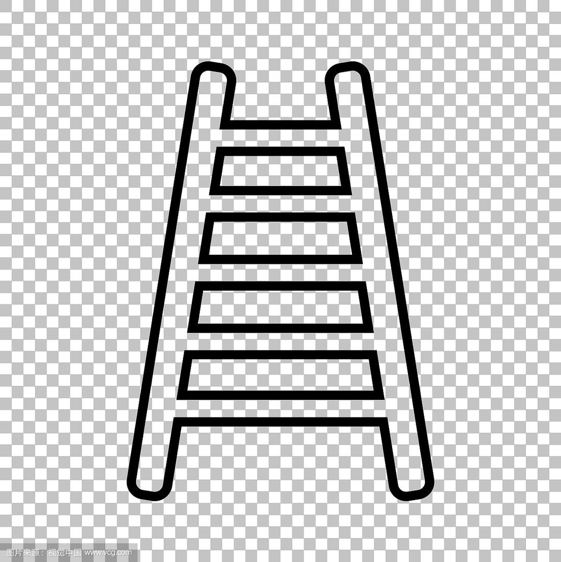 好看的梯子图片简笔画_好看的楼梯图片大全图片大全集