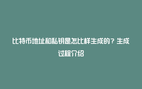 知道私钥怎么提取比特币的钱_知道私钥怎么提取比特币的钱呢