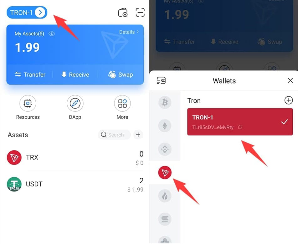 token钱包trx激活_tokenpocket激活