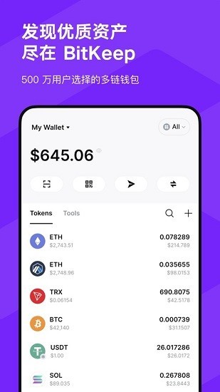 bitkeep钱包地址怎么看_bitcoin core 钱包地址