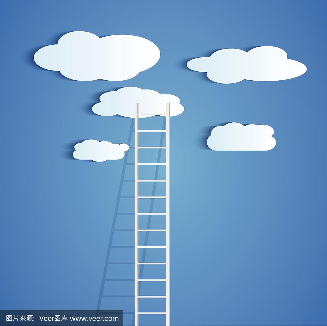 梯子图画_梯子怎么画好看