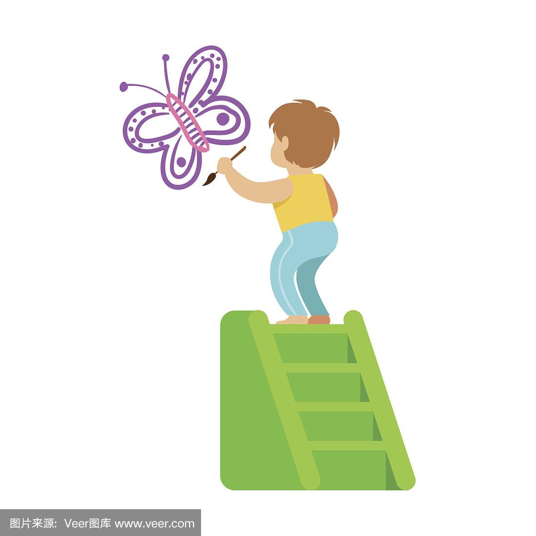梯子图片卡通图片可爱_梯子图片卡通图片可爱大全