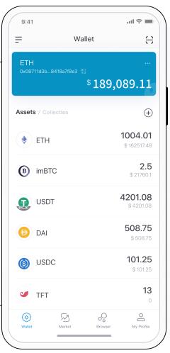 包含官网imtoken钱包旧版的词条