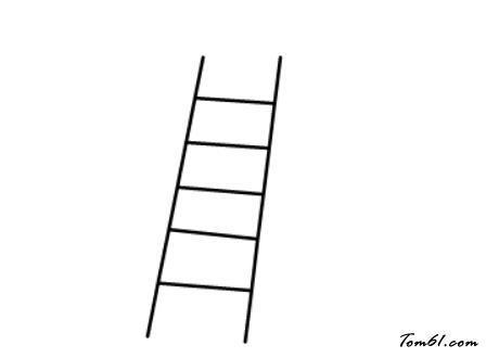 爬梯子图片简笔画_爬梯子图片简笔画大全
