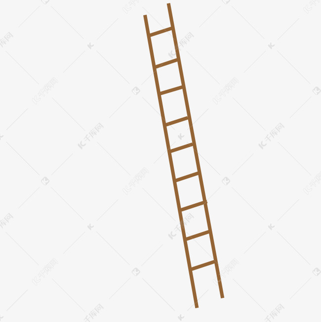梯形的梯子卡通图片_梯形的梯子卡通图片简笔画
