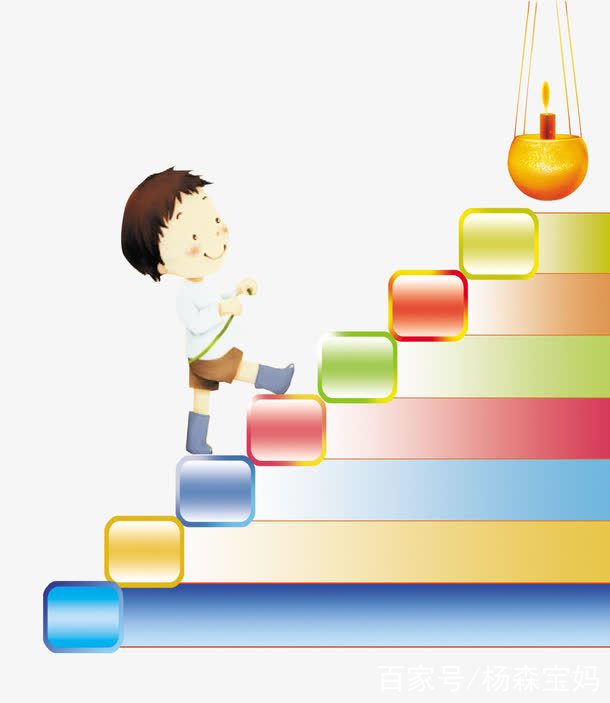 小朋友爬梯子卡通的图片_小朋友爬梯子卡通的图片搞笑