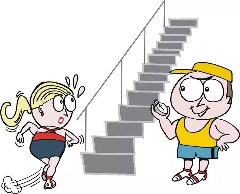小孩趴梯子卡通图片_小孩爬梯子的视频动画