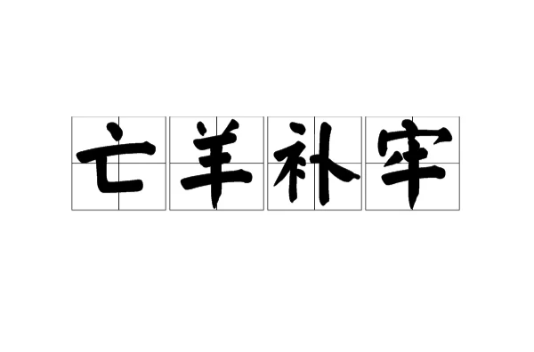 亡羊补牢出能发最佳生肖_亡羊补牢出能发是什么生肖