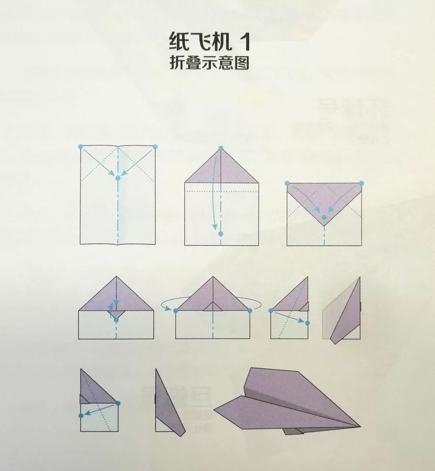 手工纸飞机的折法_手工纸飞机的折法视频