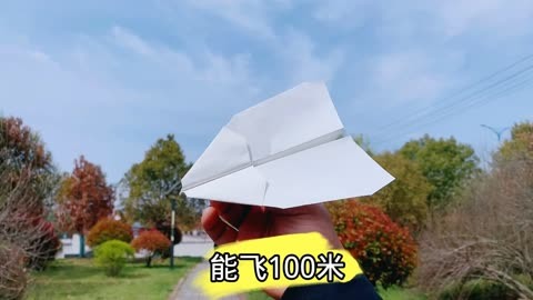 为什么纸飞机可以飞的时间很长?_纸飞机为什么能在空中飞行一段时间