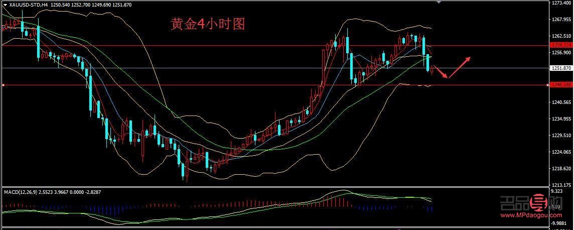 黄金期货的行情_黄金期货的行情3个月