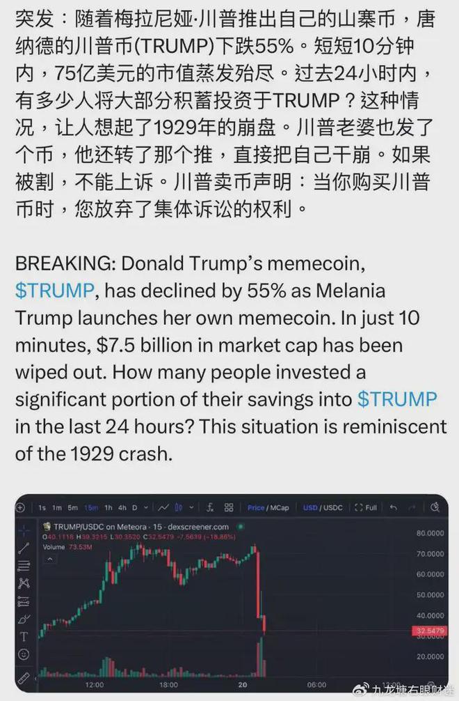 trump币最新价格_Trump币最新价格直播