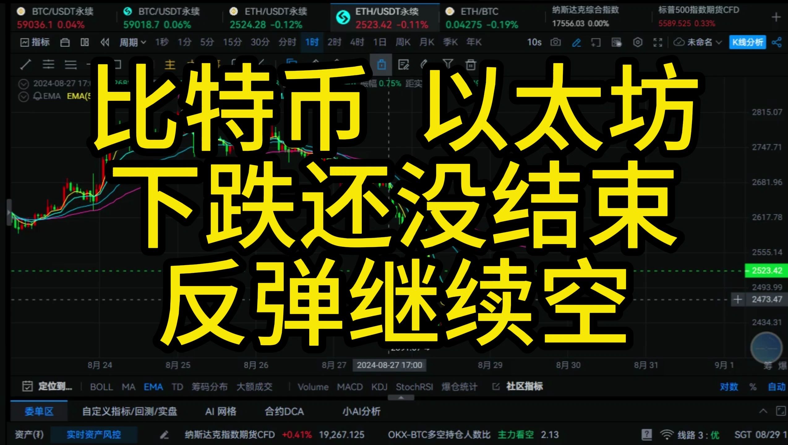 比特币以太坊再现断崖式暴跌_比特币以太坊再现断崖式暴跌原因
