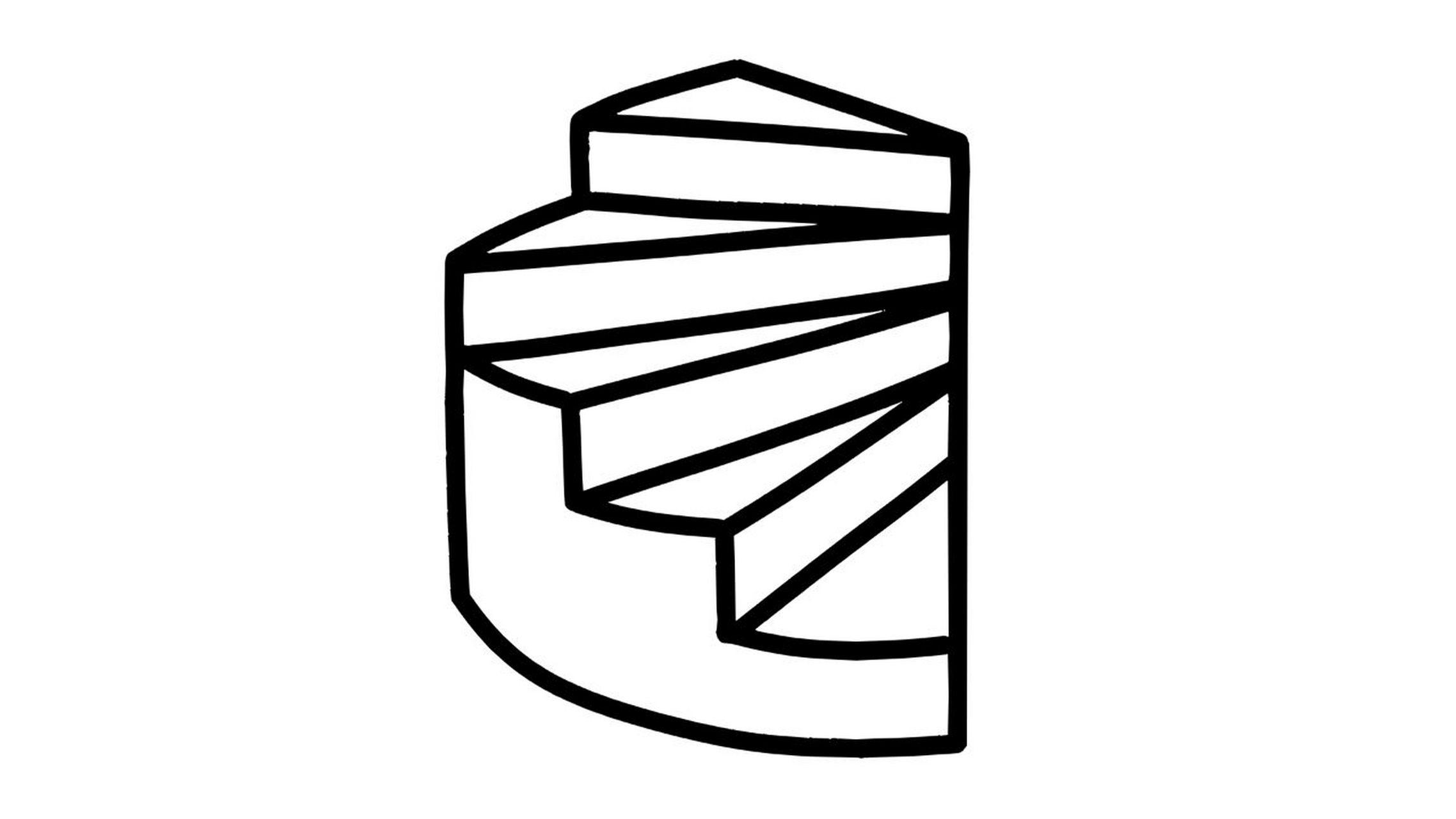 梯子咋画?_梯子怎么画简笔画