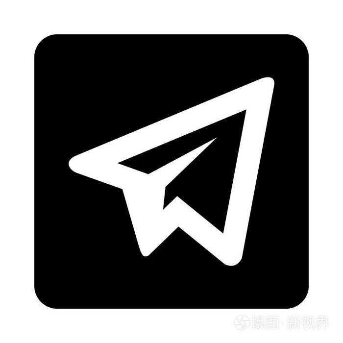 TG纸飞机中文版黑_teiegram纸飞机