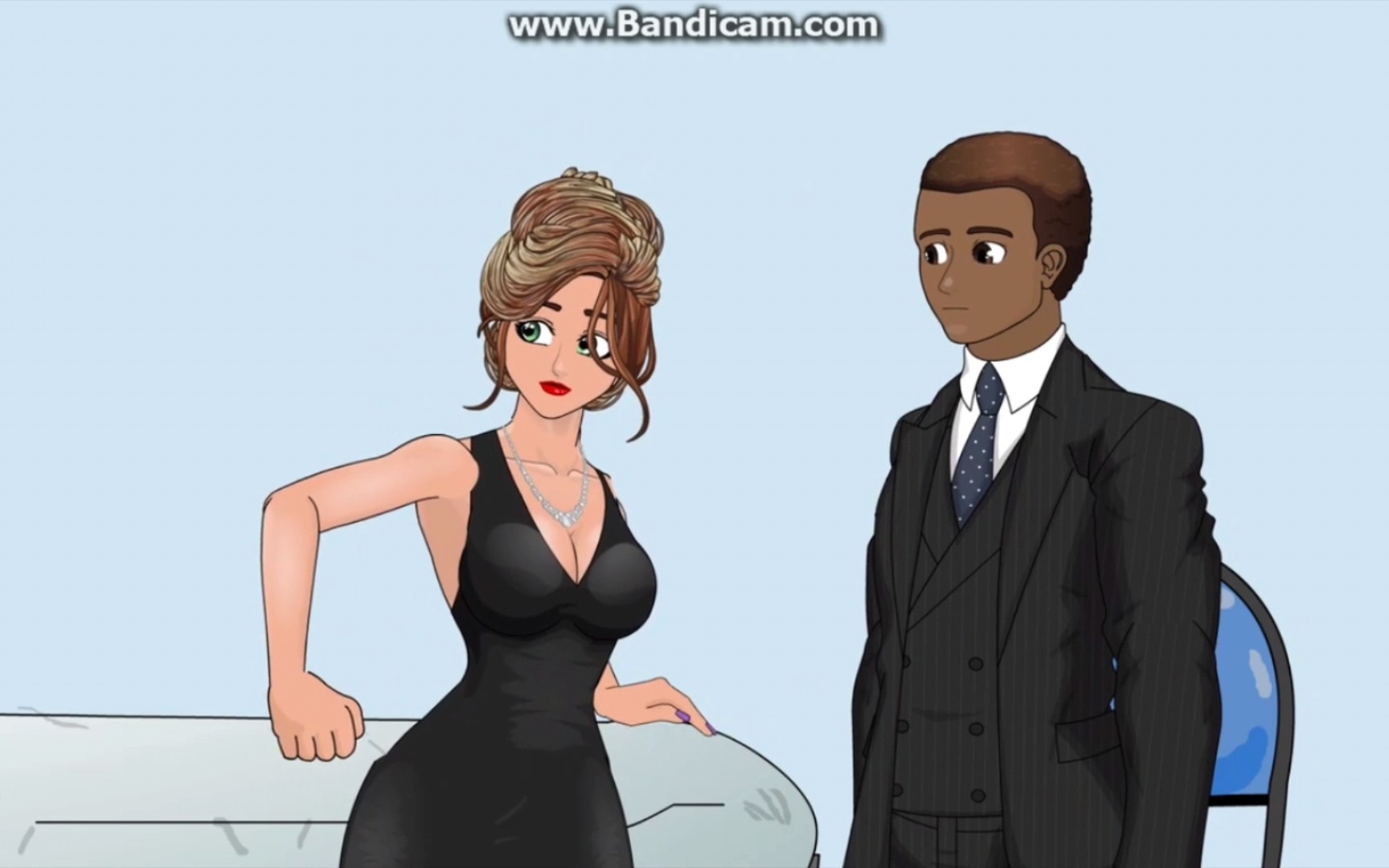 蓝宝石狐系列tg动画男变女_tg动画sapphirefox免费
