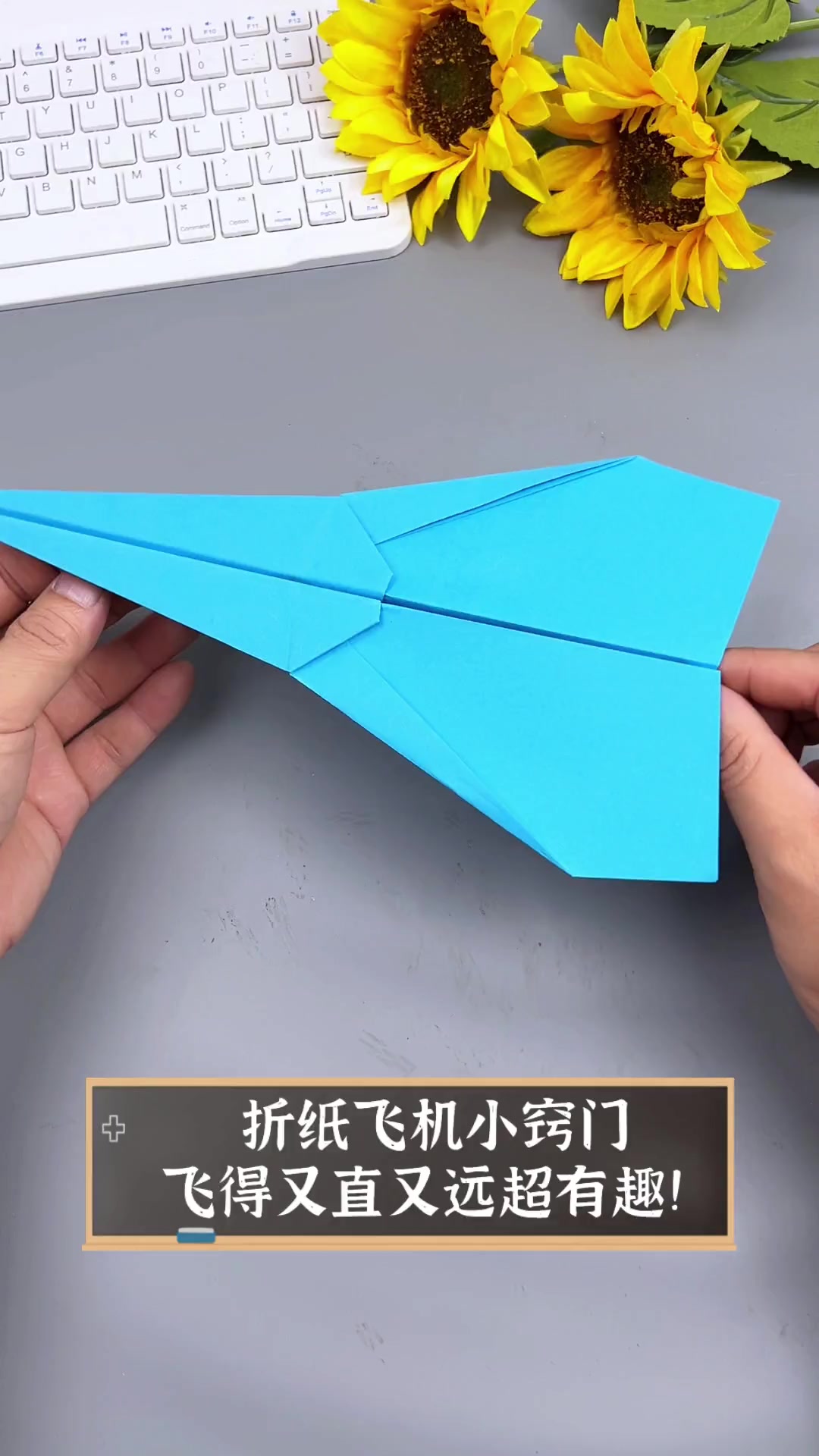 纸飞机为什么能飞起来原理演示_纸飞机为什么能在空中飞行一段时间