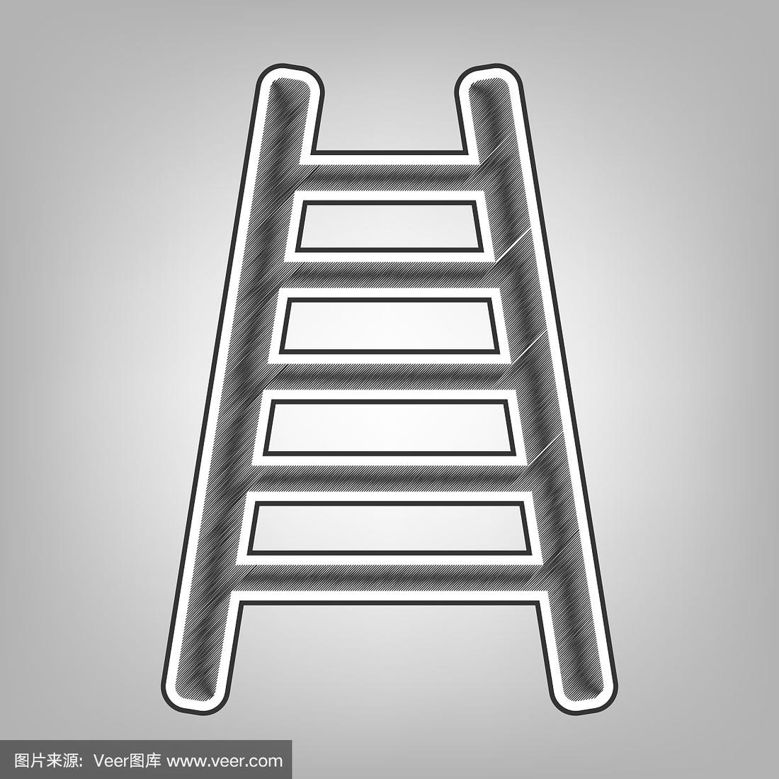梯子图案设计_梯子图片大全集
