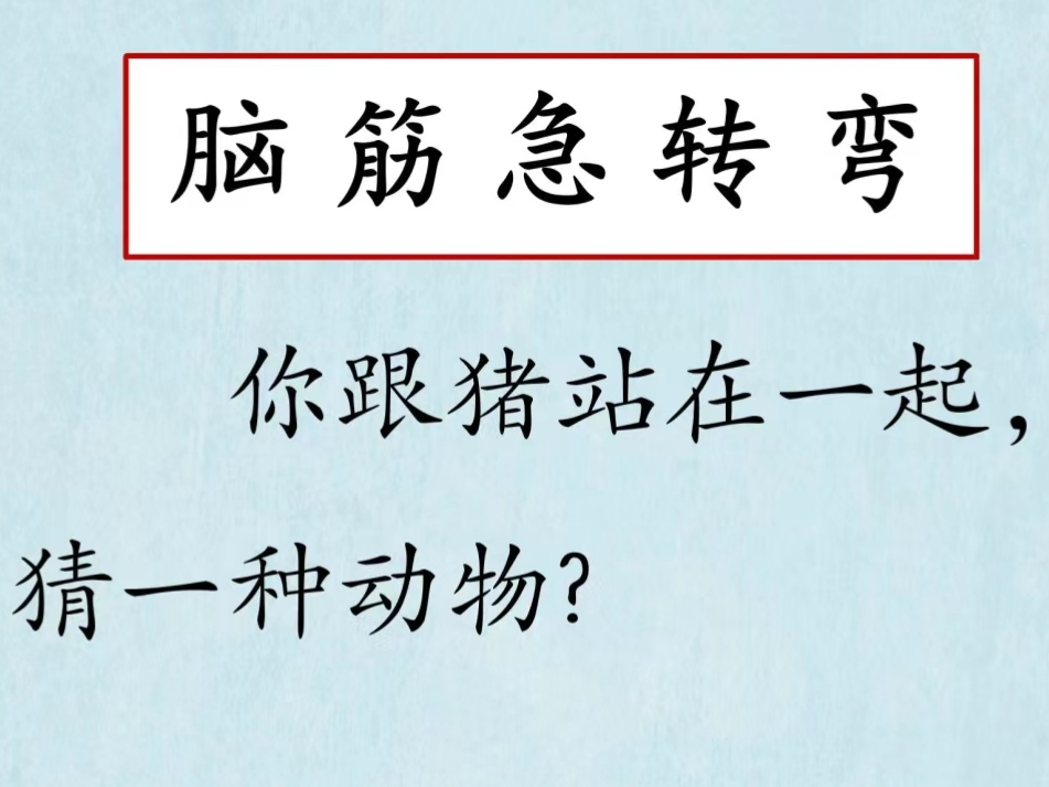 一清二白打一种动物_一清二白打一种动物是什么