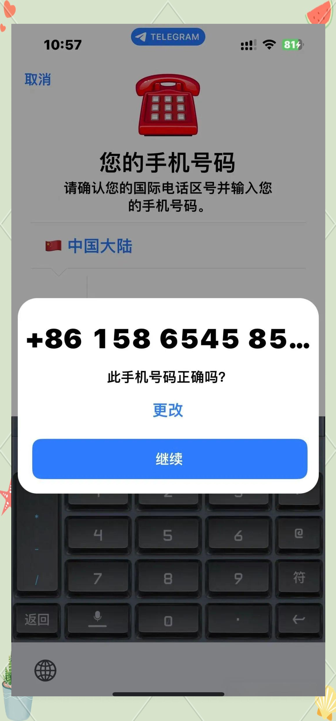 纸飞机短信验证码平台_纸飞机app为什么我的手机号不发验证码