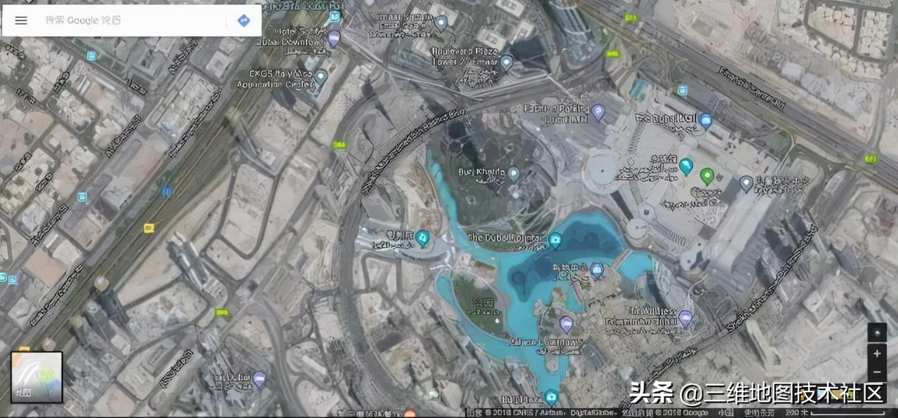 谷歌卫星地图街景实时地图_谷歌卫星地图3d街景地图下载中文版