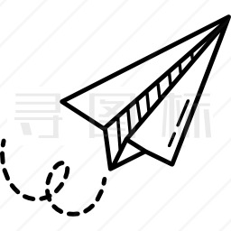 纸飞机简笔画图片大全_纸飞机简笔画图片大全大图